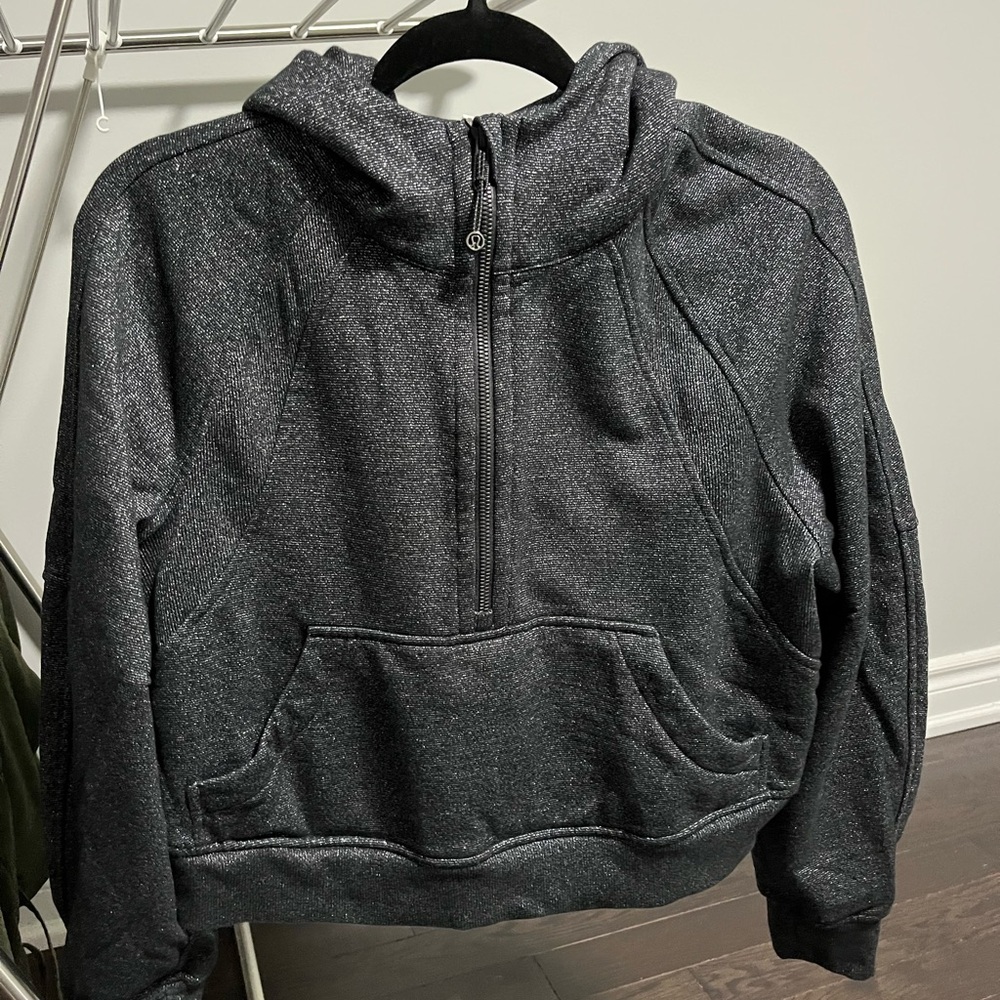 Lululemon Scuba Oversized Half-Zip Hoodie